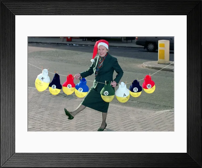 Framed Print : Gretchen Franklin - who played Ethel in the soap Eastenders Daily Mirror Framed Print : Gretchen Franklin - who played Ethel in the soap Eastenders Daily Mirror