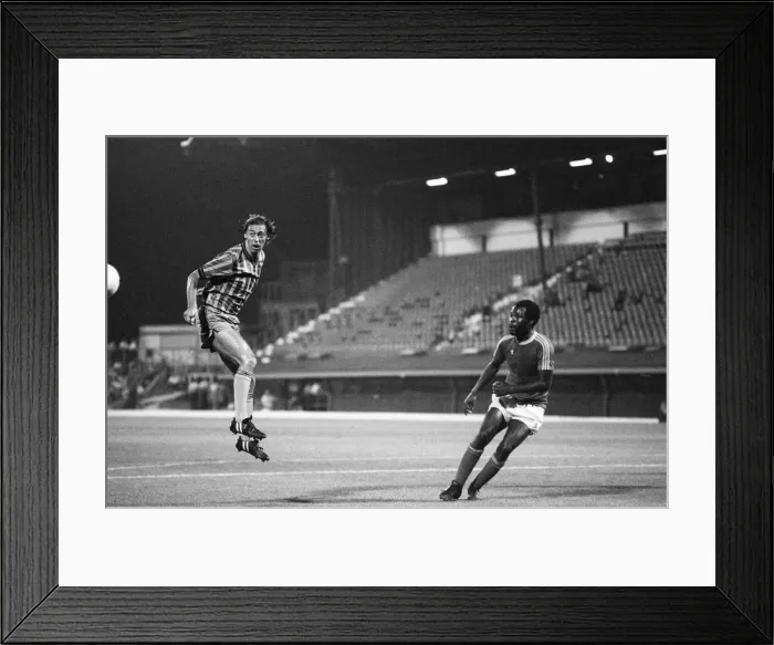 Framed Print : Coventry City v Zimbabwe, Pre Season Friendly at Highfield Road, Friday 19th August 1983 Framed Print : Coventry City v Zimbabwe, Pre Season Friendly at Highfield Road, Friday 19th August 1983