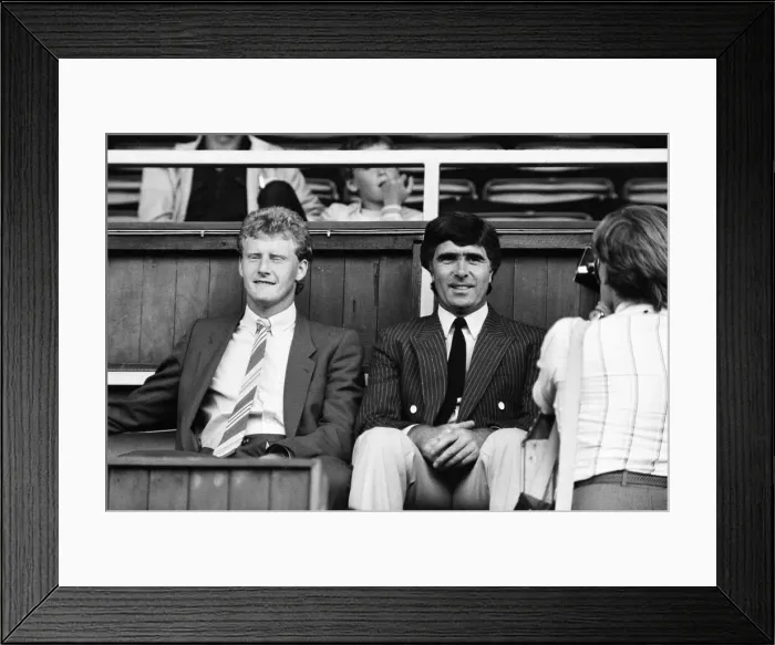 Framed Print : Coventry City v Zimbabwe, Pre Season Friendly at Highfield Road, Friday 19th August 1983 Framed Print : Coventry City v Zimbabwe, Pre Season Friendly at Highfield Road, Friday 19th August 1983
