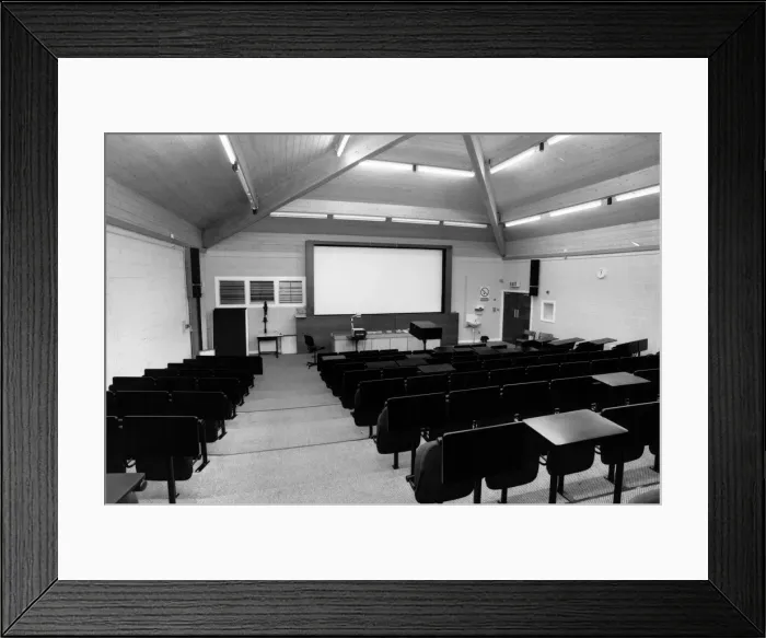 Framed Print : Queen Elizabeth Hospital, Sheriff Hill, Gateshead, England. 20th June 1990 Framed Print : Queen Elizabeth Hospital, Sheriff Hill, Gateshead, England. 20th June 1990