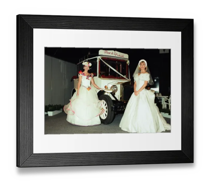 Framed Print : The National Bridal Fair held at the NEC. 15th February 1991 Framed Print : The National Bridal Fair held at the NEC. 15th February 1991