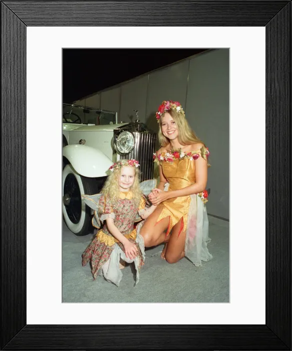 Framed Print : The National Bridal Fair held at the NEC. 14th February 1992 Framed Print : The National Bridal Fair held at the NEC. 14th February 1992