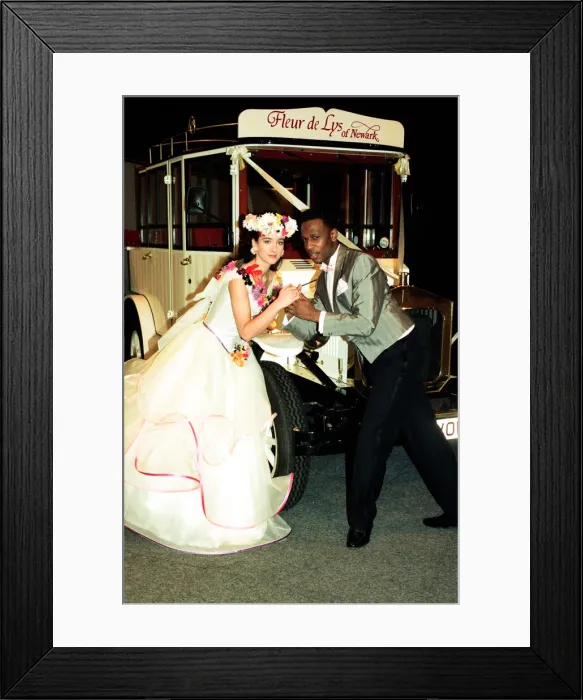 Framed Print : The National Bridal Fair held at the NEC. 15th February 1991 Framed Print : The National Bridal Fair held at the NEC. 15th February 1991