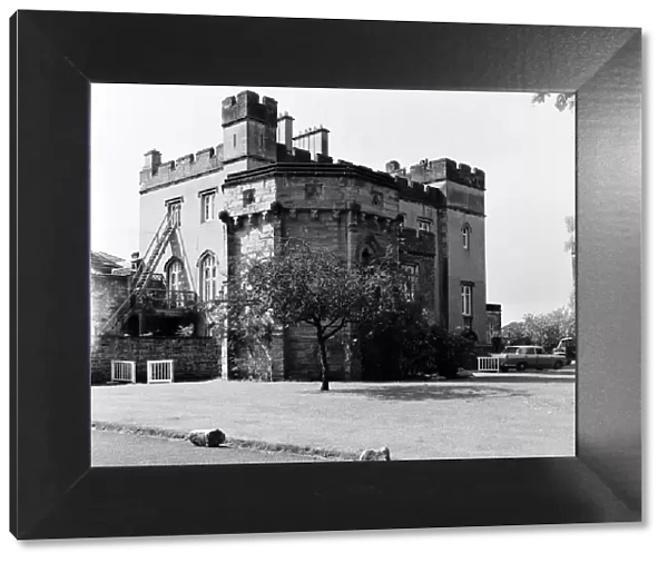 Durham Castle, Durham City, County Durham. 24th May 1969