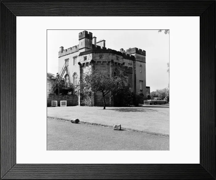 Framed Print : Durham Castle, Durham City, County Durham. 24th May 1969 Framed Print : Durham Castle, Durham City, County Durham. 24th May 1969