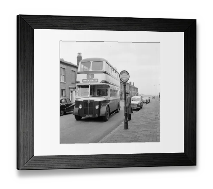 Framed Print : Birmingham, 27th December 1959 Framed Print : Birmingham, 27th December 1959