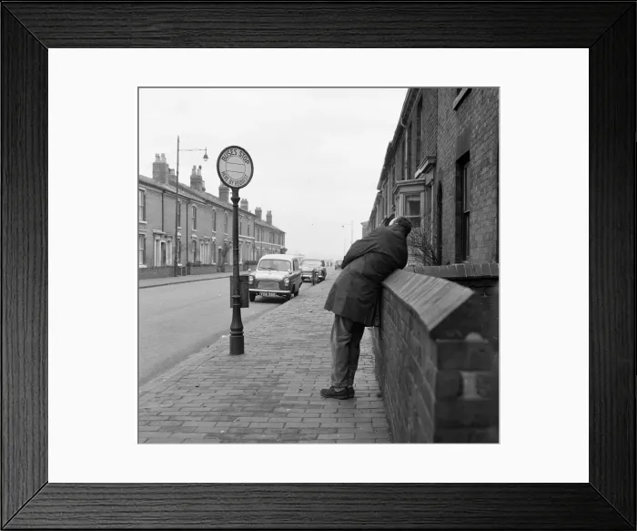 Framed Print : Birmingham, 27th December 1959 Framed Print : Birmingham, 27th December 1959