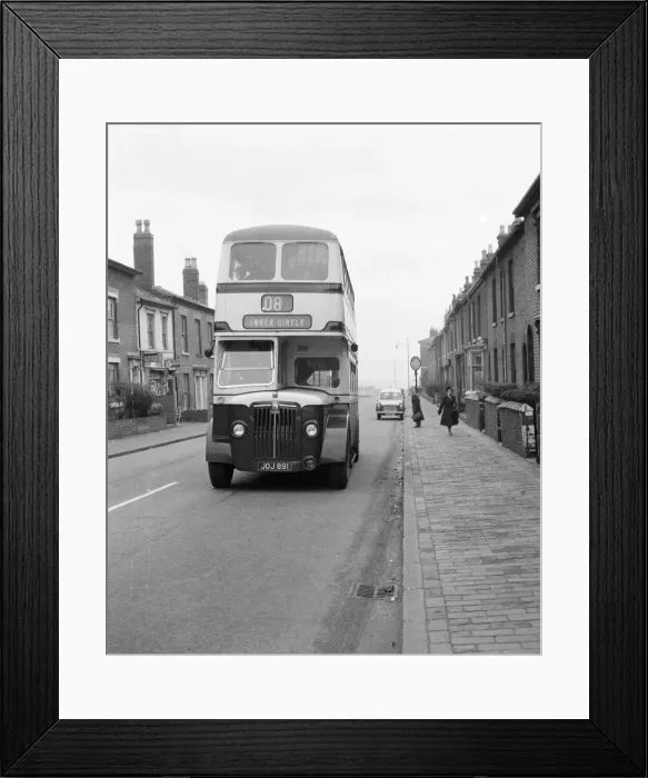 Framed Print : Birmingham, 27th December 1959 Framed Print : Birmingham, 27th December 1959