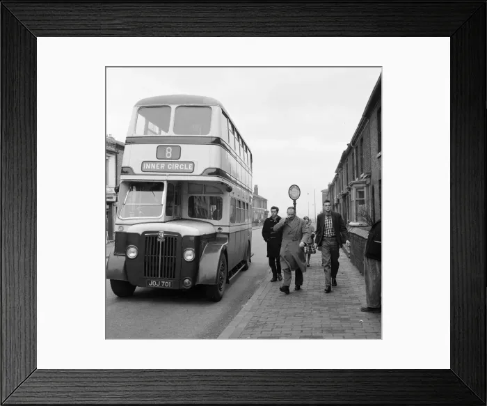 Framed Print : Birmingham, 27th December 1959 Framed Print : Birmingham, 27th December 1959