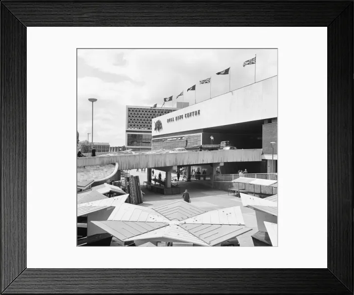 Framed Print : Bull Ring Shopping Centre, Birmingham, 10th June 1964 Framed Print : Bull Ring Shopping Centre, Birmingham, 10th June 1964