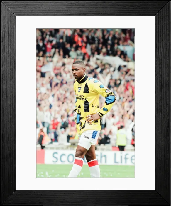Framed Print : Bolton 4-3 Reading, Division One, Championship Play Off match at Wembley Stadium, London