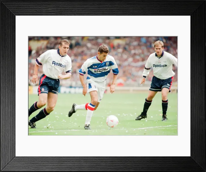 Framed Print : Bolton 4-3 Reading, Division One, Championship Play Off match at Wembley Stadium, London Framed Print : Bolton 4-3 Reading, Division One, Championship Play Off match at Wembley Stadium, London