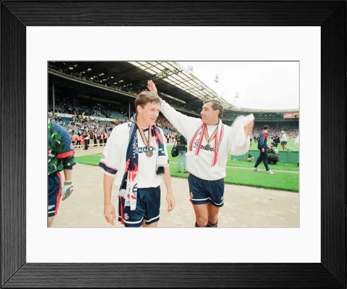 Framed Print : Bolton 4-3 Reading, Division One, Championship Play Off match at Wembley Stadium, London Framed Print : Bolton 4-3 Reading, Division One, Championship Play Off match at Wembley Stadium, London