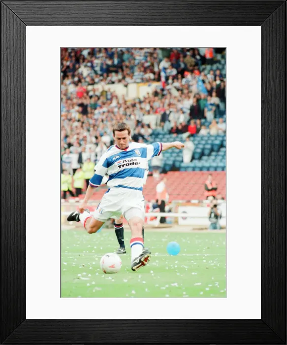 Framed Print : Bolton 4-3 Reading, Division One, Championship Play Off match at Wembley Stadium, London Framed Print : Bolton 4-3 Reading, Division One, Championship Play Off match at Wembley Stadium, London