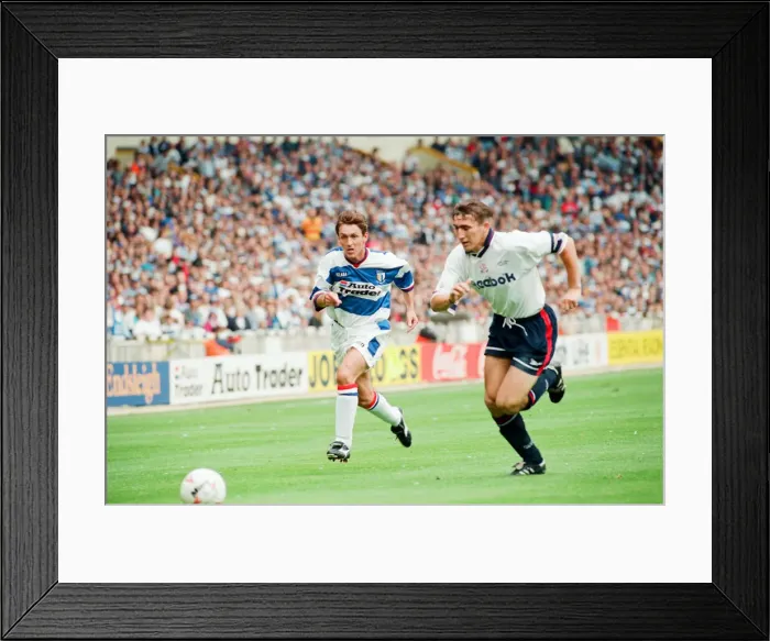Framed Print : Bolton 4-3 Reading, Division One, Championship Play Off match at Wembley Stadium, London Framed Print : Bolton 4-3 Reading, Division One, Championship Play Off match at Wembley Stadium, London