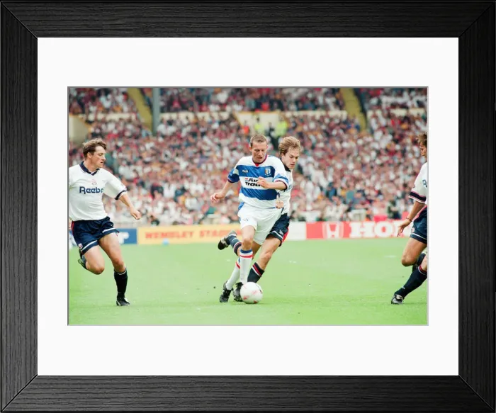 Framed Print : Bolton 4-3 Reading, Division One, Championship Play Off match at Wembley Stadium, London Framed Print : Bolton 4-3 Reading, Division One, Championship Play Off match at Wembley Stadium, London