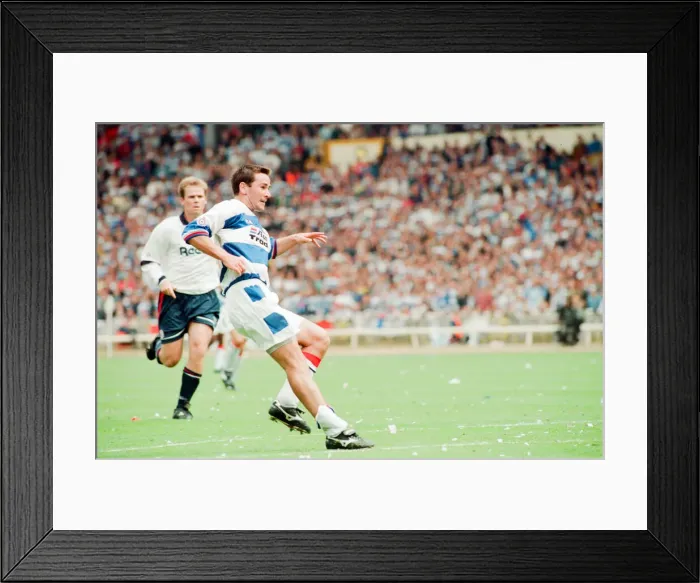 Framed Print : Bolton 4-3 Reading, Division One, Championship Play Off match at Wembley Stadium, London Framed Print : Bolton 4-3 Reading, Division One, Championship Play Off match at Wembley Stadium, London