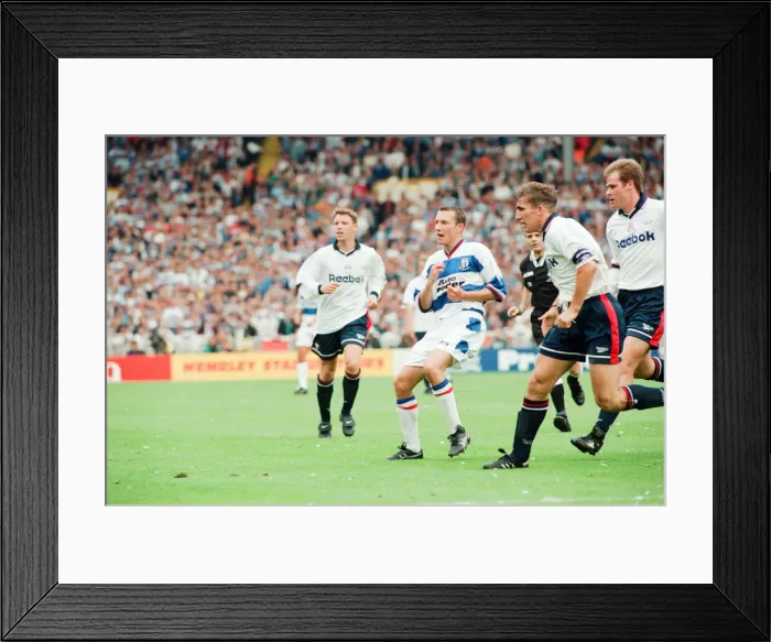 Framed Print : Bolton 4-3 Reading, Division One, Championship Play Off match at Wembley Stadium, London Framed Print : Bolton 4-3 Reading, Division One, Championship Play Off match at Wembley Stadium, London