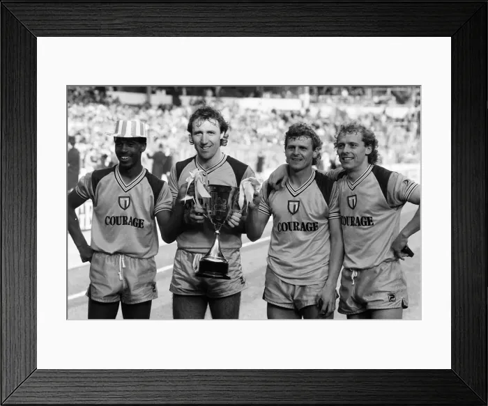 Framed Print : Luton Town 1-4 Reading, 1988 Simod Cup Final, Wembley Stadium, London Framed Print : Luton Town 1-4 Reading, 1988 Simod Cup Final, Wembley Stadium, London
