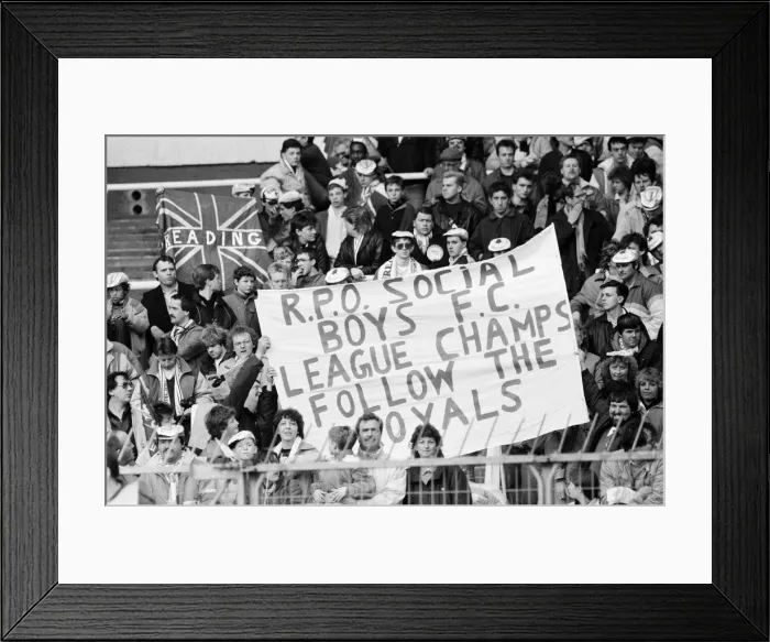 Framed Print : Luton Town 1-4 Reading, 1988 Simod Cup Final, Wembley Stadium, London Framed Print : Luton Town 1-4 Reading, 1988 Simod Cup Final, Wembley Stadium, London