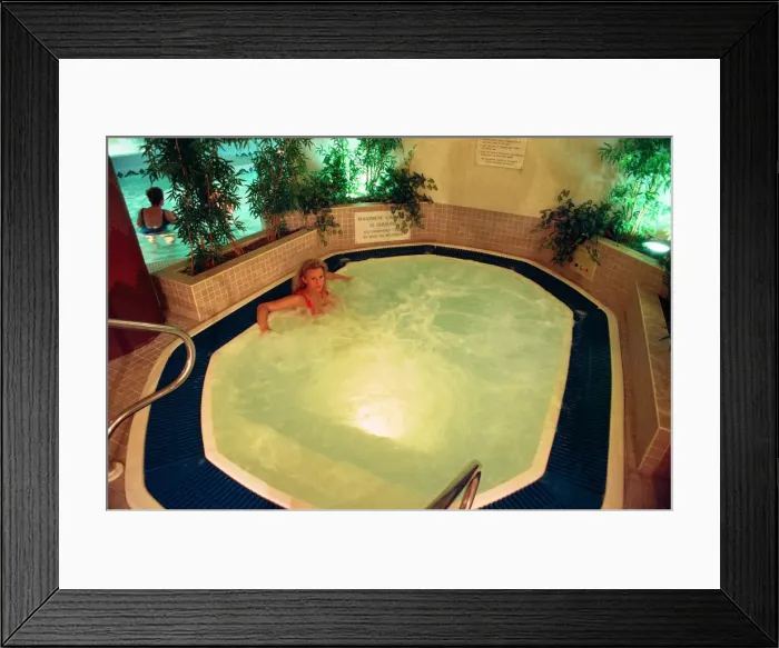 Framed Print : The Swallow Leisure Centre. 24th November 1994 Framed Print : The Swallow Leisure Centre. 24th November 1994