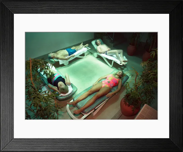 Framed Print : The Sun Beach at Swallow Leisure Centre. 24th November 1994 Framed Print : The Sun Beach at Swallow Leisure Centre. 24th November 1994
