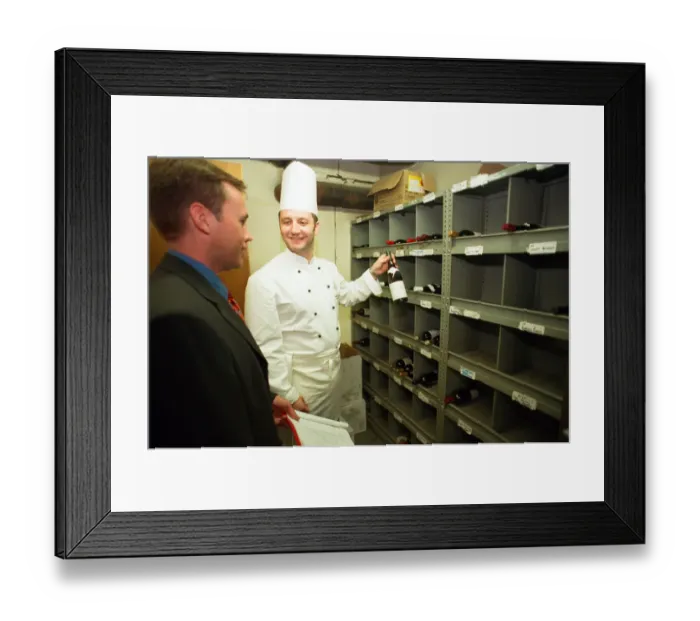 Framed Print : Fly on the wall feature on the Swallow Hotel, Stockton. General Manager Paul Morrison Framed Print : Fly on the wall feature on the Swallow Hotel, Stockton. General Manager Paul Morrison