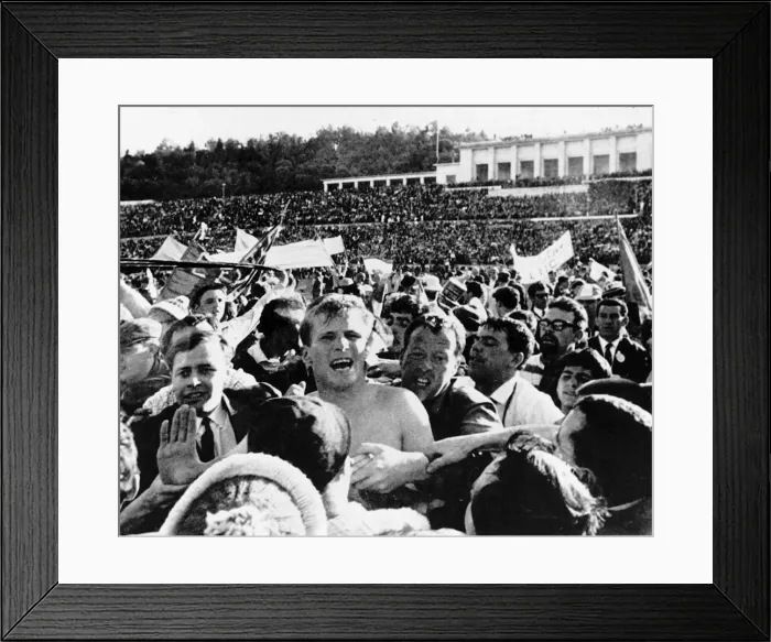 Framed Print : 1967 European Cup Final held at the Estadio Nacional in Lisbon, Portugal Framed Print : 1967 European Cup Final held at the Estadio Nacional in Lisbon, Portugal