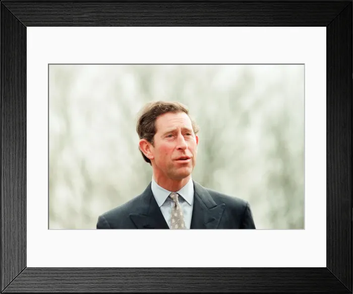 Framed Print : Prince Charles visits Rosecroft Secondary School, Loftus, Saltburn-By-the-Sea Framed Print : Prince Charles visits Rosecroft Secondary School, Loftus, Saltburn-By-the-Sea