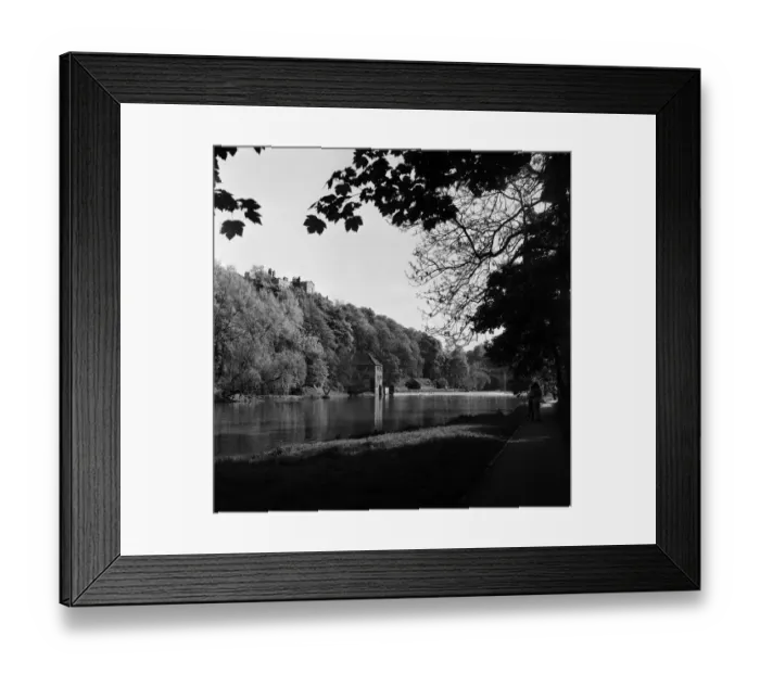 Framed Print : River Wear, Durham City, County Durham. 24th May 1969 Framed Print : River Wear, Durham City, County Durham. 24th May 1969