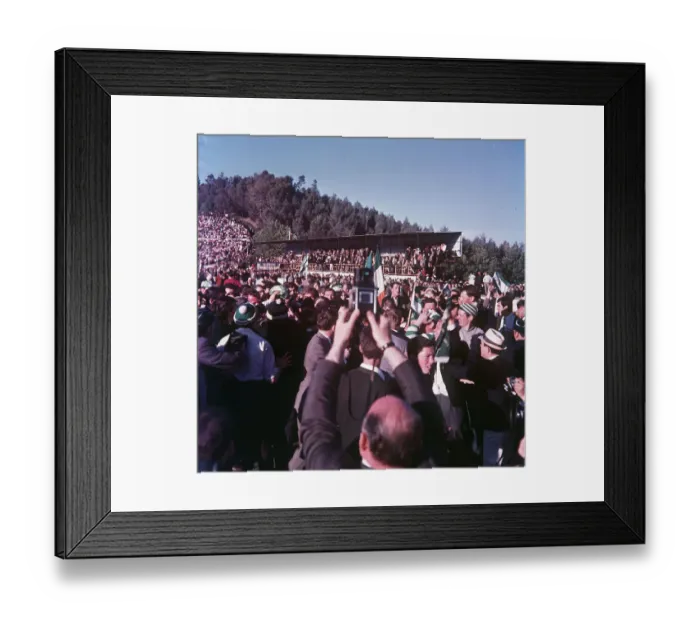 Framed Print : 1967 European Cup Final held at the Estadio Nacional in Lisbon, Portugal Framed Print : 1967 European Cup Final held at the Estadio Nacional in Lisbon, Portugal