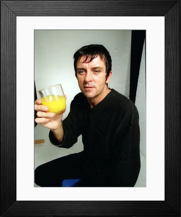 Framed Print : Steve Strange at the Apartment nightclub December 1998