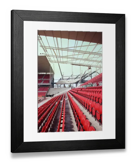Framed Print : Riverside Football Stadium, the home of Middlesbrough F. C. in Middlesbrough Framed Print : Riverside Football Stadium, the home of Middlesbrough F. C. in Middlesbrough