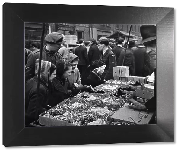 East London Small holders restocking sale. 18th February 1945 East London '