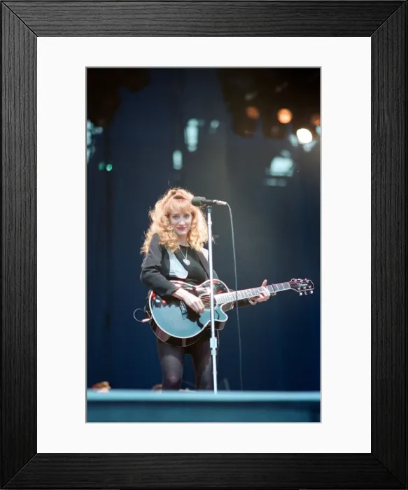 Framed Print : Bruce Springsteen, in concert on his Tunnel of Love Express Tour, Wembley Stadium, London Framed Print : Bruce Springsteen, in concert on his Tunnel of Love Express Tour, Wembley Stadium, London