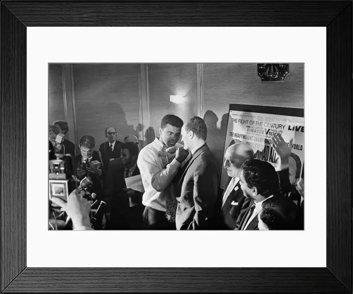 Framed Print : American world champion heavyweight boxer Muhammad Ali (formerly Cassius Clay