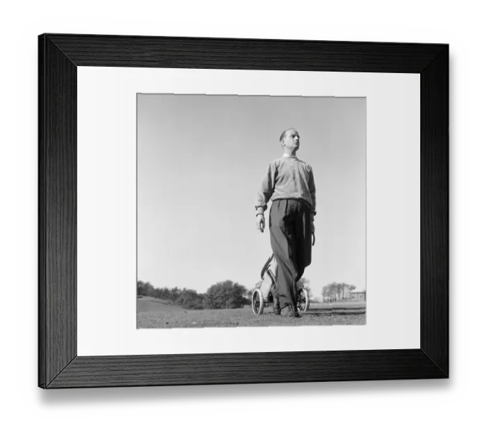 Framed Print : Harry Johnston, Manager, Reading FC. Pictured 11th November 1959 Framed Print : Harry Johnston, Manager, Reading FC. Pictured 11th November 1959
