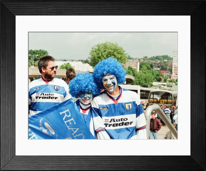 Framed Print : Bolton 4-3 Reading, Division One, Championship Play Off match at Wembley Stadium, London Framed Print : Bolton 4-3 Reading, Division One, Championship Play Off match at Wembley Stadium, London