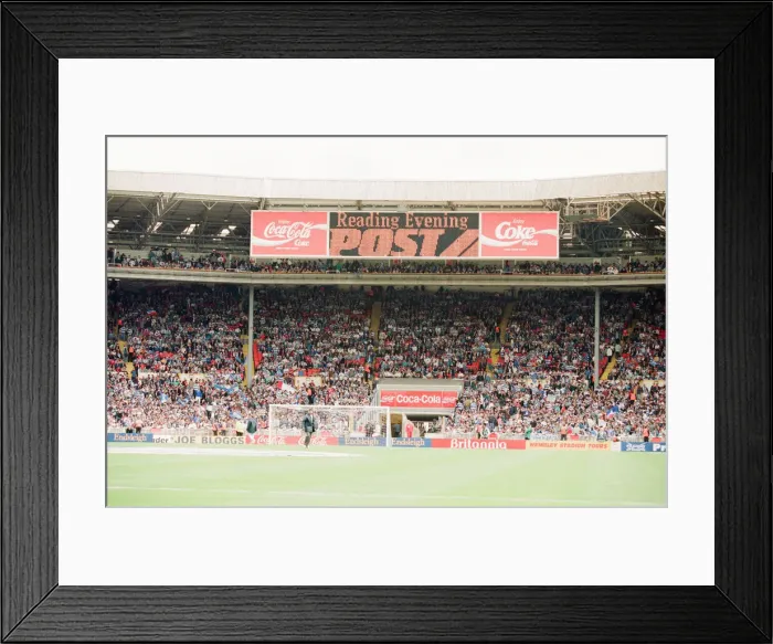 Framed Print : Bolton 4-3 Reading, Division One, Championship Play Off match at Wembley Stadium, London