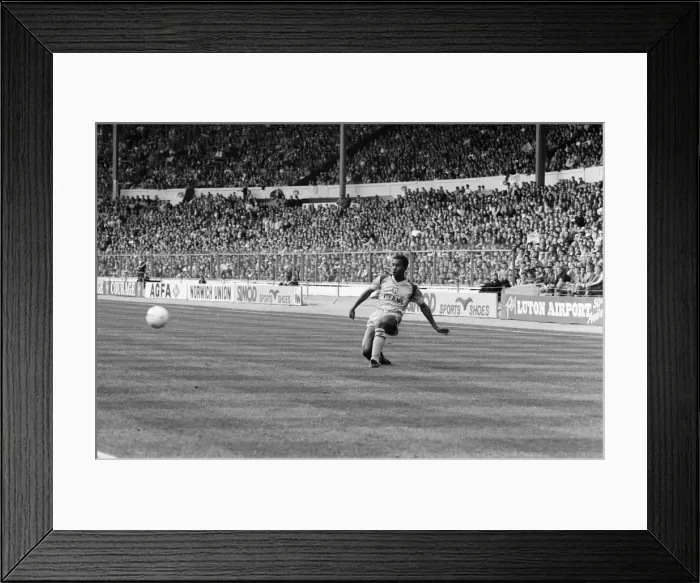 Framed Print : Luton Town 1-4 Reading, 1988 Simod Cup Final, Wembley Stadium, London Framed Print : Luton Town 1-4 Reading, 1988 Simod Cup Final, Wembley Stadium, London