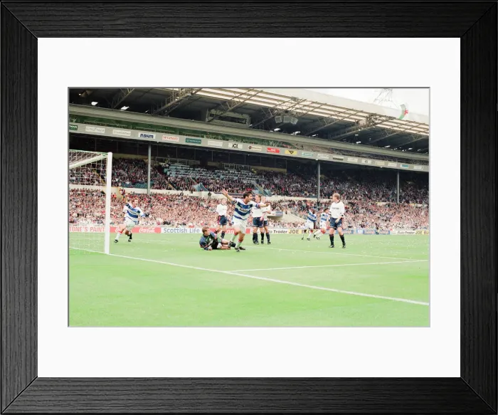 Framed Print : Bolton 4-3 Reading, Division One, Championship Play Off match at Wembley Stadium, London Framed Print : Bolton 4-3 Reading, Division One, Championship Play Off match at Wembley Stadium, London