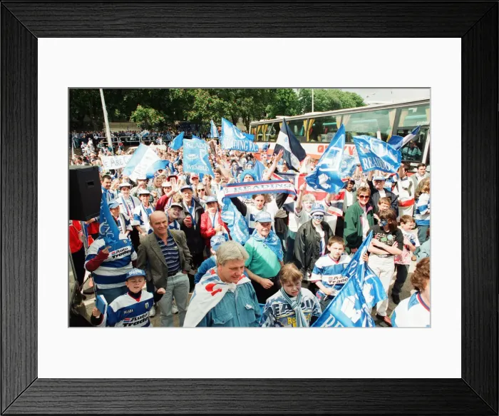 Framed Print : Bolton 4-3 Reading, Division One, Championship Play Off match at Wembley Stadium, London Framed Print : Bolton 4-3 Reading, Division One, Championship Play Off match at Wembley Stadium, London