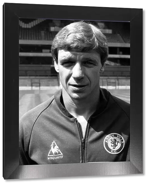 Aston Villa Manager Graham Turner, 27th July 1984