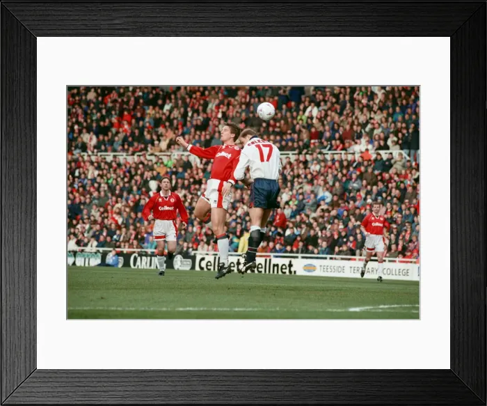 Framed Print : Middlesbrough v Bolton Wanderers, Premier League, final score 4-1 to Bolton Wanderers Framed Print : Middlesbrough v Bolton Wanderers, Premier League, final score 4-1 to Bolton Wanderers