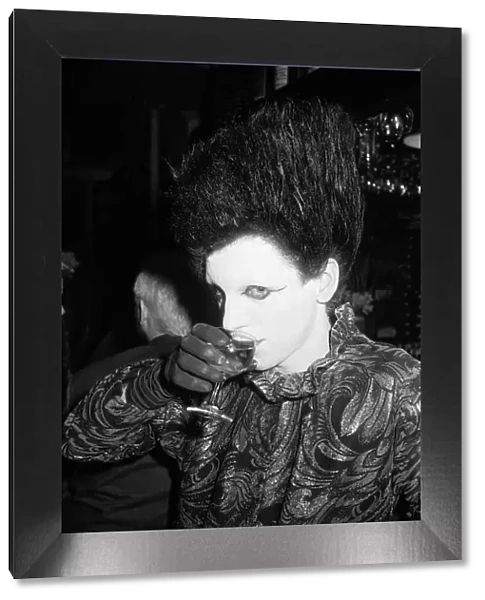 19-year-old Richard Wakefield at the Blitz Club in Covent Garden. 13th February 1980