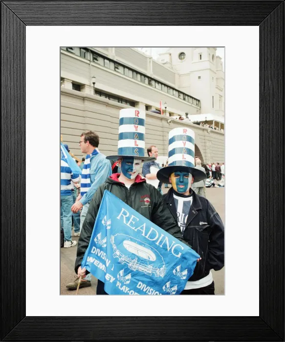 Framed Print : Bolton 4-3 Reading, Division One, Championship Play Off match at Wembley Stadium, London Framed Print : Bolton 4-3 Reading, Division One, Championship Play Off match at Wembley Stadium, London