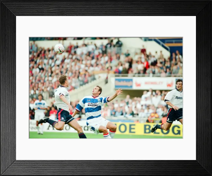 Framed Print : Bolton 4-3 Reading, Division One, Championship Play Off match at Wembley Stadium, London Framed Print : Bolton 4-3 Reading, Division One, Championship Play Off match at Wembley Stadium, London
