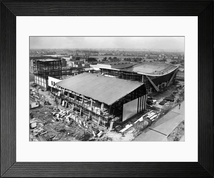 Framed Print : Billinghams new recreation and sporting centre, costing nearly 1 million to build