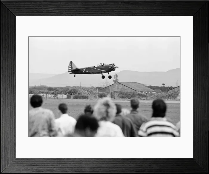 Framed Print : Tees Valley Airshow, Durham Tees Valley Airport, Darlington, County Durham