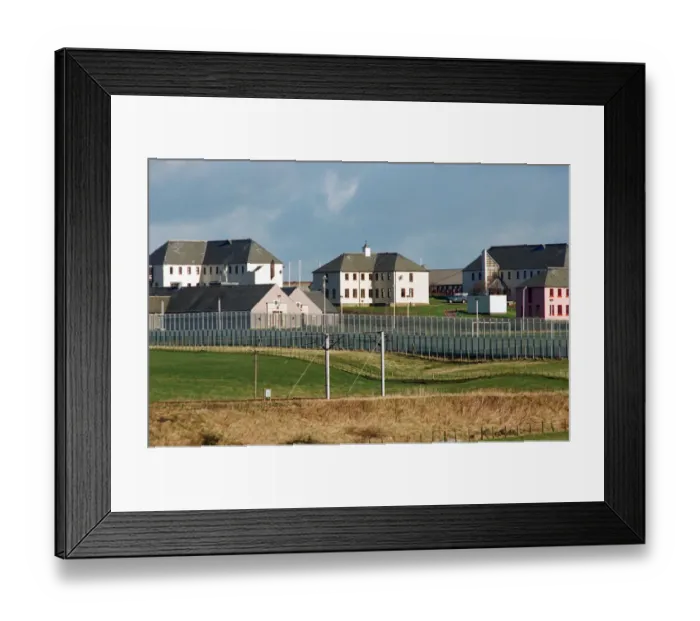 Framed Print : Carstairs State Hospital, a psychiatric hospital in Carstairs, South Lanarkshire Framed Print : Carstairs State Hospital, a psychiatric hospital in Carstairs, South Lanarkshire
